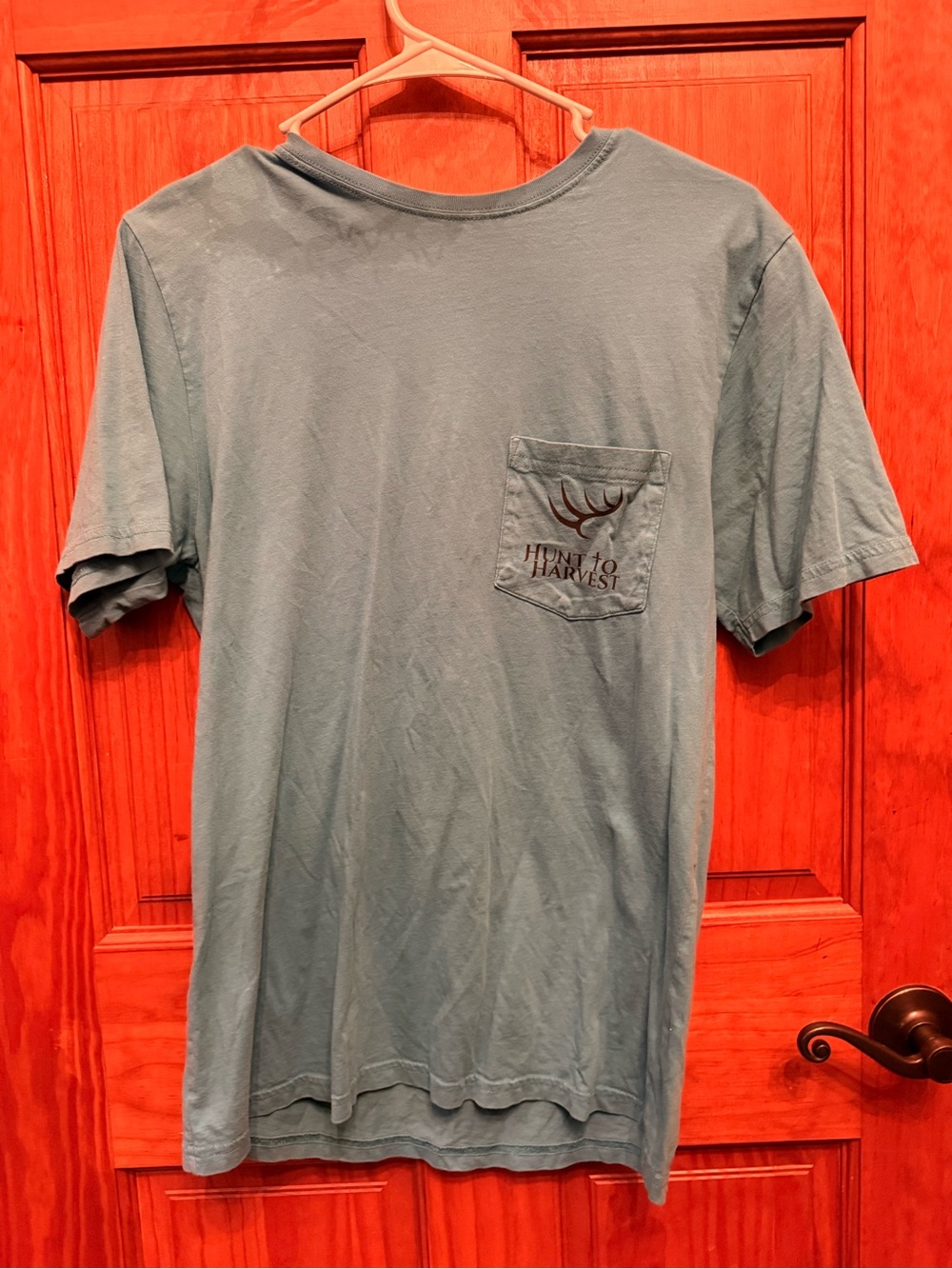 Men's Short-Sleeve Pocket Tee